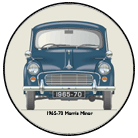 Morris Minor 4dr Saloon 1965-70 Coaster 6